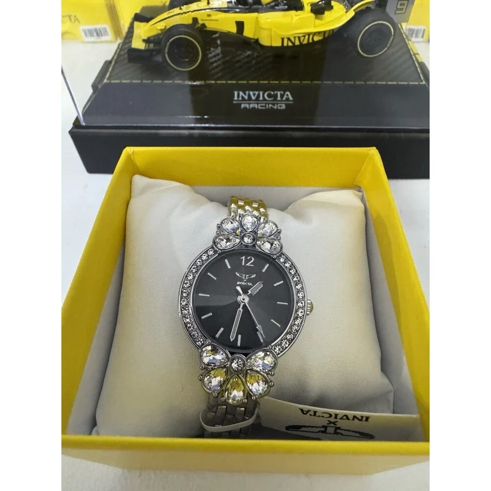 Women’s Invicta Wildflower Watch 30mm SS 69112